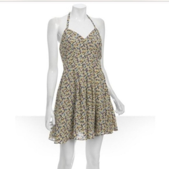 Elizabeth and James floral halter dress - Picture 1 of 2